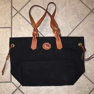 Black large purse